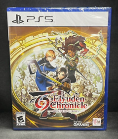 Eiyuden Chronicle - Hundred Heroes -  (PS5 / PlayStation 5) BRAND NEW