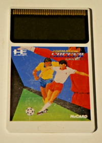 JAPANESE IMPORT PC ENGINE HU CARD GAME ONLY FORMATION SOCCER HUMAN CUP '90