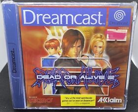 SEGA Dreamcast PAL : Dead or Alive 2 (Aussie Stock) Pick Up Welcome Combine Post