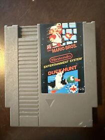 Cartucho Super Mario Bros./Duck Hunt (Nintendo Entertainment System NES, 1988)
