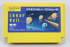 Lunar Ball Nintendo FC Famicom NES Japan Import US Seller US Seller F795