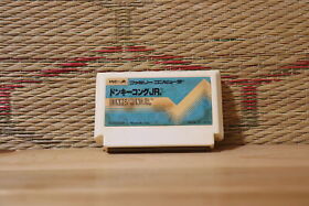 Donkey Kong JR Famicom NES Nintendo Japan Very Good- Condition!