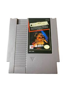 THE CHESSMASTER  - Nintendo (Authentic) NES Game, Tested & Working, Chess Master