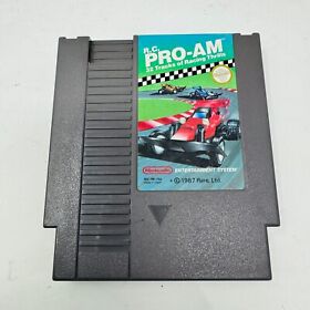 R.C. Pro-Am (NES, Nintendo 1988) - Authentic - Tested