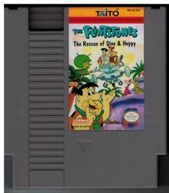 NES Flintstones Rescue of Dino & Hoppy (con manual)