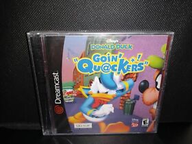 Disney's Donald Duck: Goin' Quackers Sega Dreamcast DC NEW SEALED!