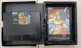 SNK Neo Geo AES King of the Monsters 2 NGH-039 74M - NEOGEO Japan Retro Game