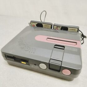 Sharp Twin Famicom AN-500B Console not tested parts/repair NTSC-J kuchibashi17