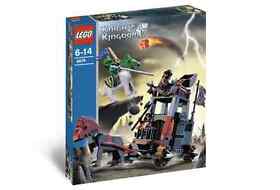 Lego Castle Knight's Kingdom ll 8874 Battle Wagon New SEALED Ships World Wide 