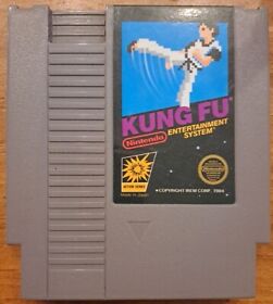 Nintendo NES game KUNG FU with instructions