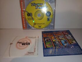 Virtua Tennis (Sega Dreamcast, 2000) CIB
