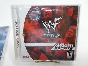 WWF Attitude (Sega Dreamcast, 1999) New Never opened