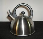  Brushed Stainless Steel Tea Kettle By Copco Model No. 0410 ~ (#2)