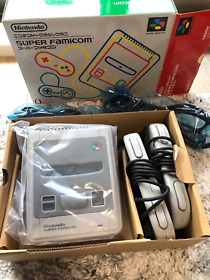 Nintendo Super Famicom Classic Mini Console Japanese Near Mint