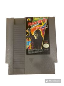 Friday the 13th Nintendo NES Original Authentic Vintage Retro Game!