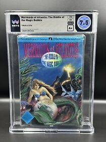 Mermaids of Atlantis • WATA 7.5 A+ • Nintendo, NES • Not VGA/CGC