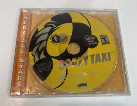 Crazy Taxi (Sega Dreamcast, 2000)Disc Only NO Manual Tested & Working