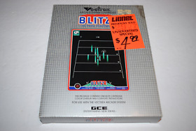 Blitz! Action Football Vectrex Video Game Complete in Box