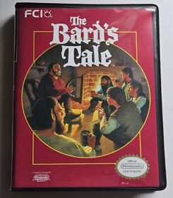 The Bard's Tale CASE ONLY Nintendo NES Box BEST QUALITY AVAILABLE