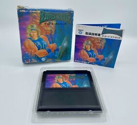 Nintendo Famicom El Señor del Rey Astyanax NES Japón Vendedor de EE. UU.