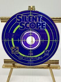 Silent Scope (Sega Dreamcast, 2000) Disc Only *TESTED*