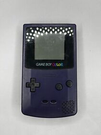 Nintendo Gameboy Color CGB-001 Console - Grape Purple (WON'T TURN ON)