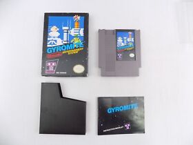 Boxed Nintendo Entertainment NES Gyromite - Inc Manual - PAL-