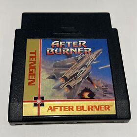 After Burner (Nintendo NES, 1989) Cartridge Only Authentic Tested