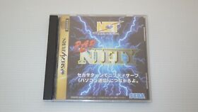SegaSaturn Games SS " Pad Nifty " TESTED /S1211
