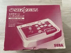SONY Sega Saturn Virtua Stick Controller SS HSS 0136 Box JAPAN
