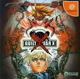 GUILTY GEAR X FIRST LIMITED AUDIO CD DC SAMMY SEGA DREAMCAST from Japan Rare