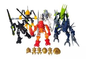 2010 LEGO BIONICLE Stars Hero Factory Complete Lot Of 6