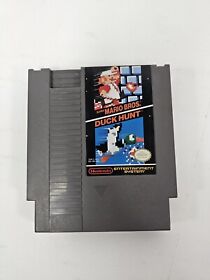 1985 Super Mario Bros. / Duck Hunt NES Nintendo 2 in 1 Game Cartridge