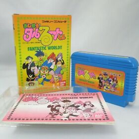 Magical Taruruto Kun Fantastic World!! w/ Box Manual [Nintendo Famicom JP ver.]