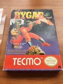 Nintendo NES Game: Rygar PAL-A CIB PAL-UK OVAL SEAL