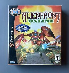 Alien Front Online for Sega Dreamcast (2001); Complete w/ Microphone & Big Box