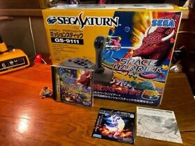 ANALOGUE MISSION STICK - SEGA SATURN - GS-9111 - SPACE HARRIER PACK