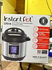 Instant Pot Ultra 3 Qt 10-in-1 Multi- Use Programmable Pressure Cooker, Slow Coo