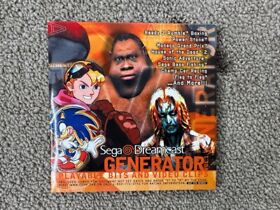 Sega Dreamcast Generator Demo Disc  Volume 1 One Playable Bits And Clips
