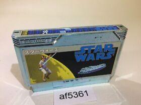 af5361 Star Wars NES Famicom Japan