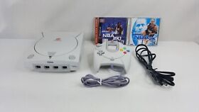 Sega Dreamcast Game Console OEM Bundle With Games And Controller HKT-3020 TESTED