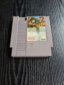 The Battle Of Olympus ~ Nintendo Entertainment System (NES) ~ PAL ~ Solo carrello