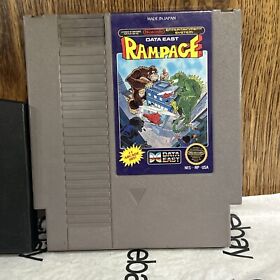 NES Nintendo Data East Rampage Cartridge Only