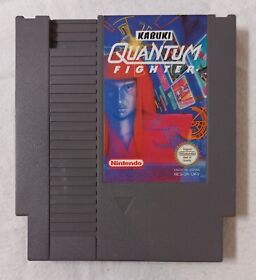 KABUKI QUANTUM FIGHTER (1991) Nintendo Nes PAL getestet & funktioniert 