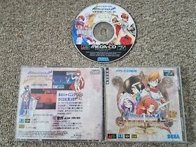 Import Sega Mega CD - Shining Force CD - Japan Japanese US SELLER