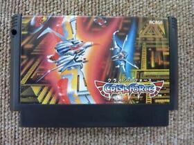 Konami Crisis Force Box Theory Famicom Software