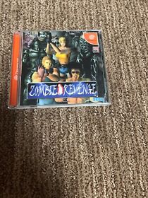 Zombie Revenge Dreamcast Japanese Import REGION LOCKED Japan JP US Seller