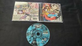Capcom vs. SNK for the Sega Dreamcast with Case and Manual!