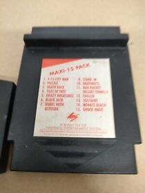 Vintage Maxi - 15 Pack Nintendo NES HES Piggyback 