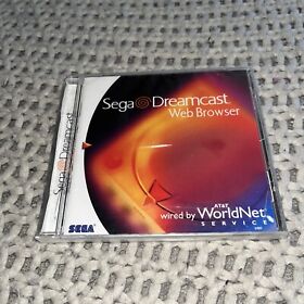 NEW SEGA Dreamcast Web Browser 1999 FACTORY SEALED.